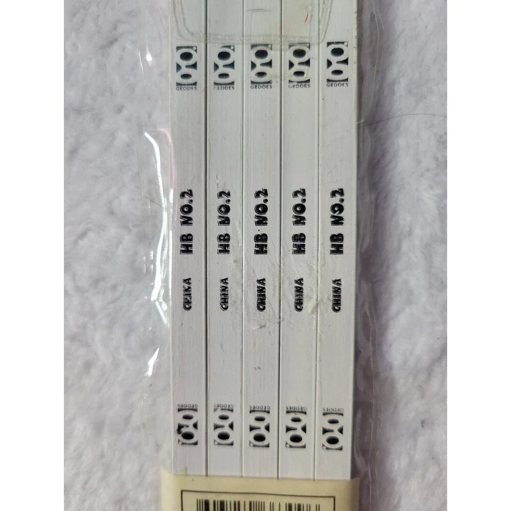 Hana Deka Club Series Collector No. 1 Square Flat No. 2 Pencils Cats VTG